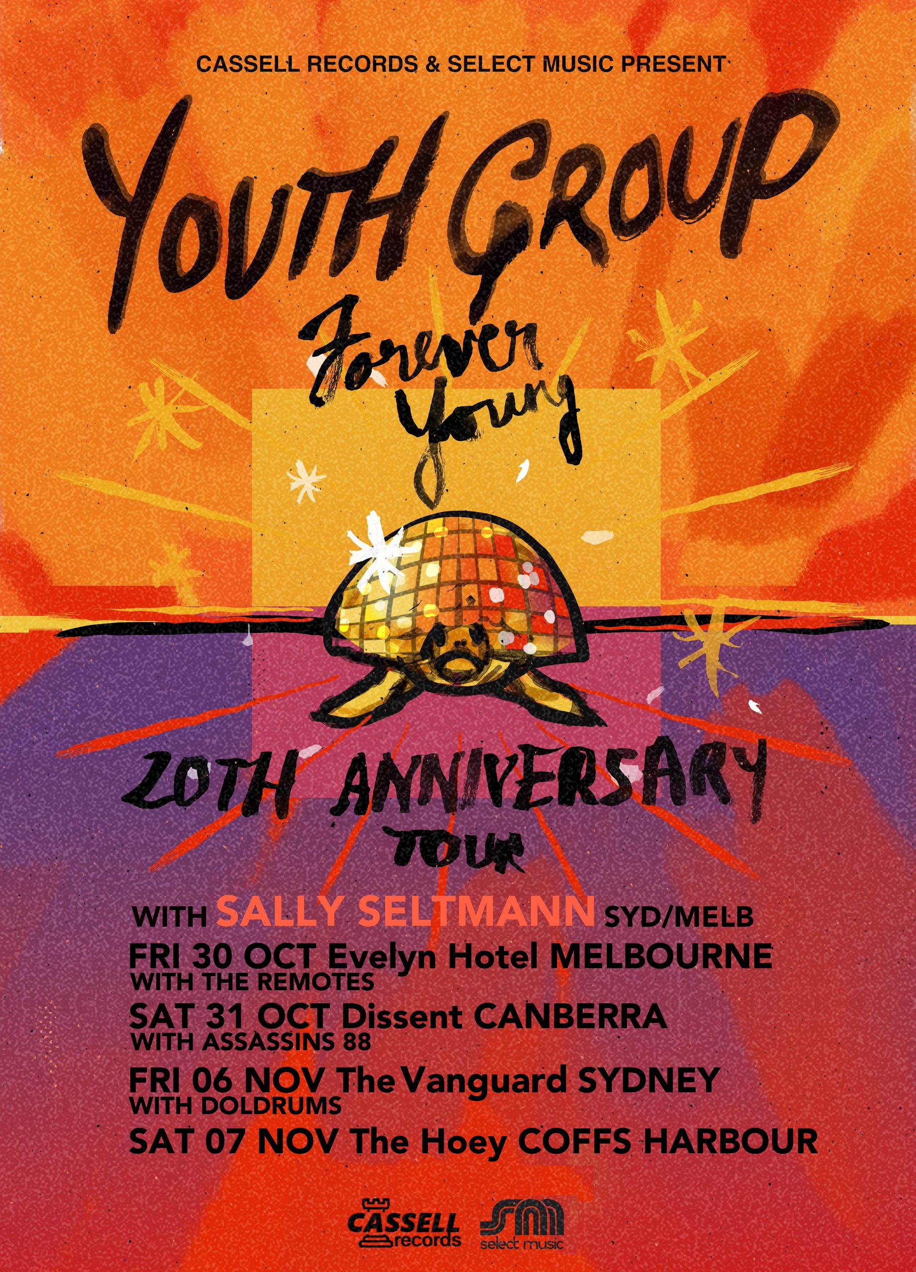 SHows with Youth Group